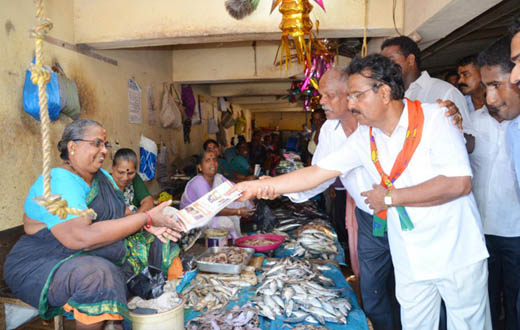 BJP campaign in Surathkal